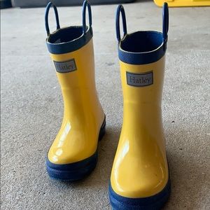 Kids Hatley rain boots